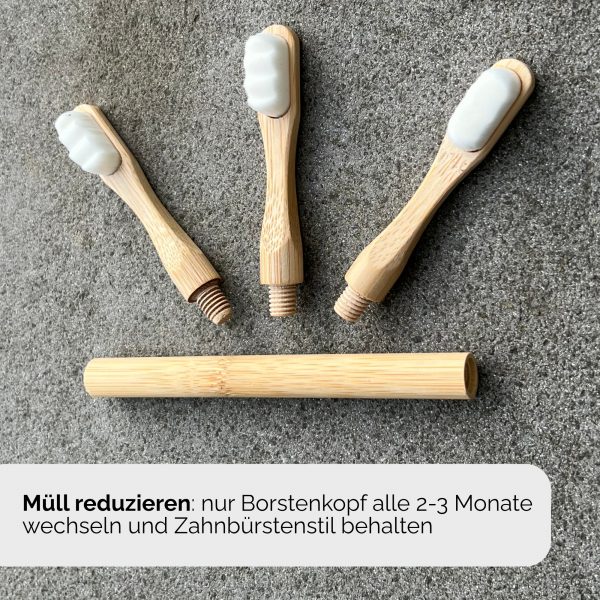 Bambuszahnbürste – Bild 4