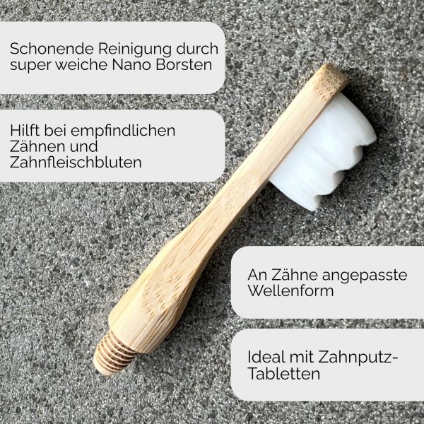 Bambuszahnbürste – Bild 3