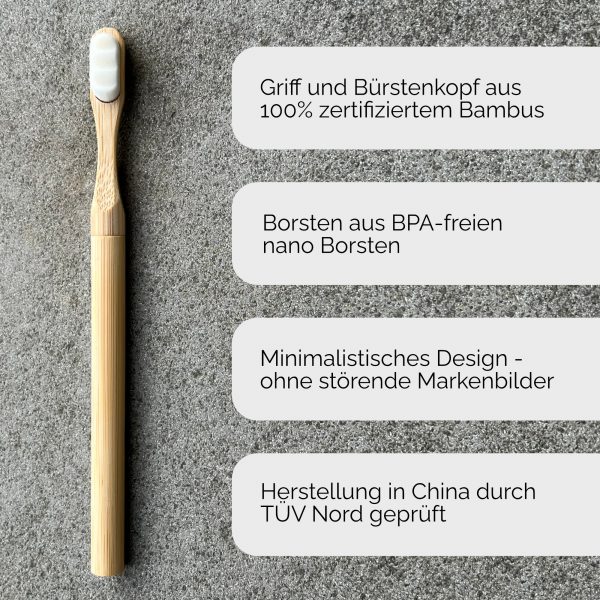 Bambuszahnbürste – Bild 2