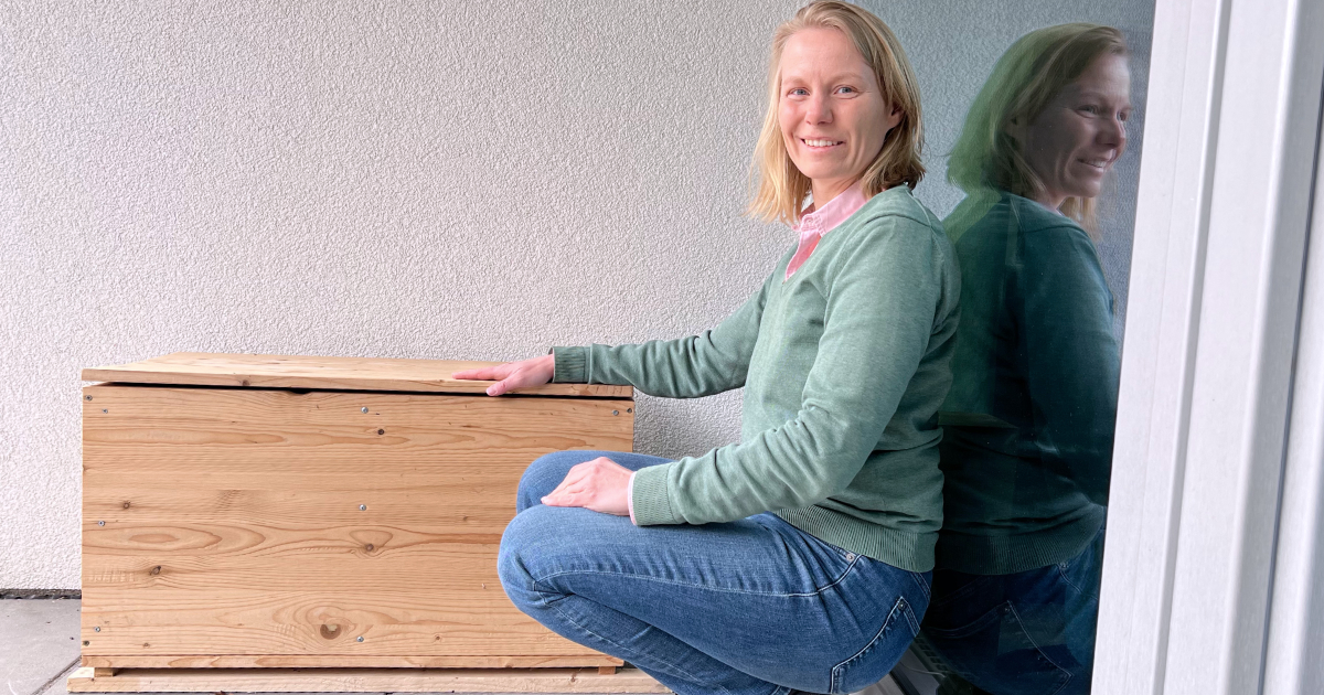 1 Jahr Leben mit der Wurmkiste Unsere Erfahrung eselva